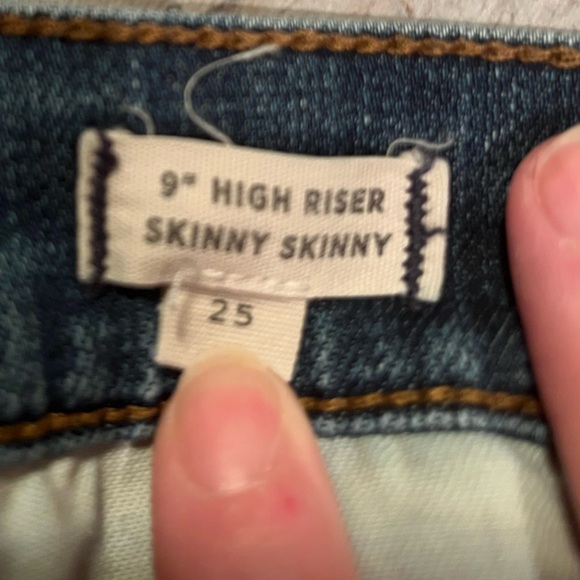 Madewell High Riser Skinny Skinny Jeans - Picture 5 of 6